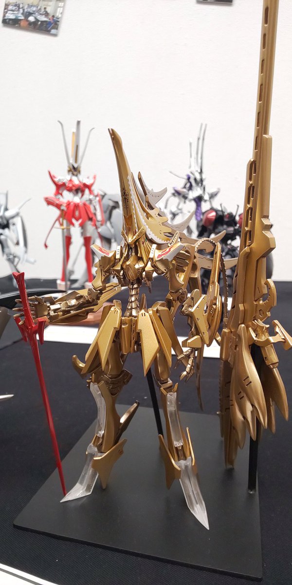 GTMmarion06's tweet photo. 楽しむ展で他の方のGTMを見てて根本的に今とは違う作り方に変えた方がいいなと思った(;´д｀)
スクラッチはまだ経験が浅いし、まだまだ勉強が必要かな(^^;
皆さん流石としか言えない造形技術 https://t.co/Gs2Rln1tO2
