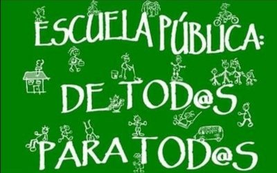 MareaVerde_GR's tweet photo. 📢 ⚠️ Se está generando una campaña de desinformación, desde la Red Privada Concertada sostenida con fondos públicos sobre la #LOMLOE. 

✋¡Qué no te engañen!

1️⃣La libertad de elección está garantizada.

2️⃣Recursos públicos para la Educación Pública.
⤵️ https://t.co/zd1daaTM0A