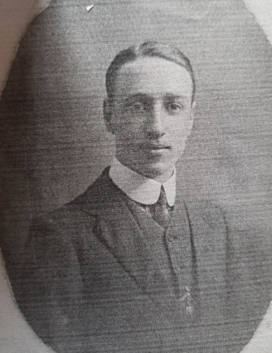 My great grandfather, Henry Mitchell, worked for a surveyors and architects in peacetime but joined up in WW1 and served in the Royal Engineers in the cartography section.