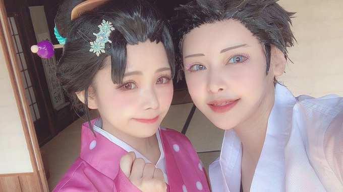 Twitterのコスプレ画像6