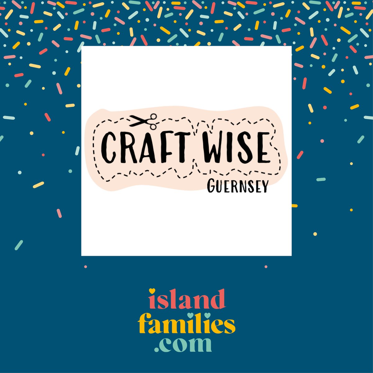 We've got you covered when it comes to crafting and fancy dress as Craft-Wise joins the #IslandFamilies Community Club. Details can be found at islandmums.com/guernsey/craft… #Guernsey #familysavings