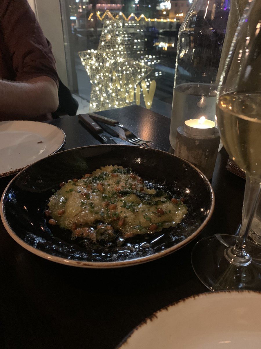 Ravioli at  Villa 22