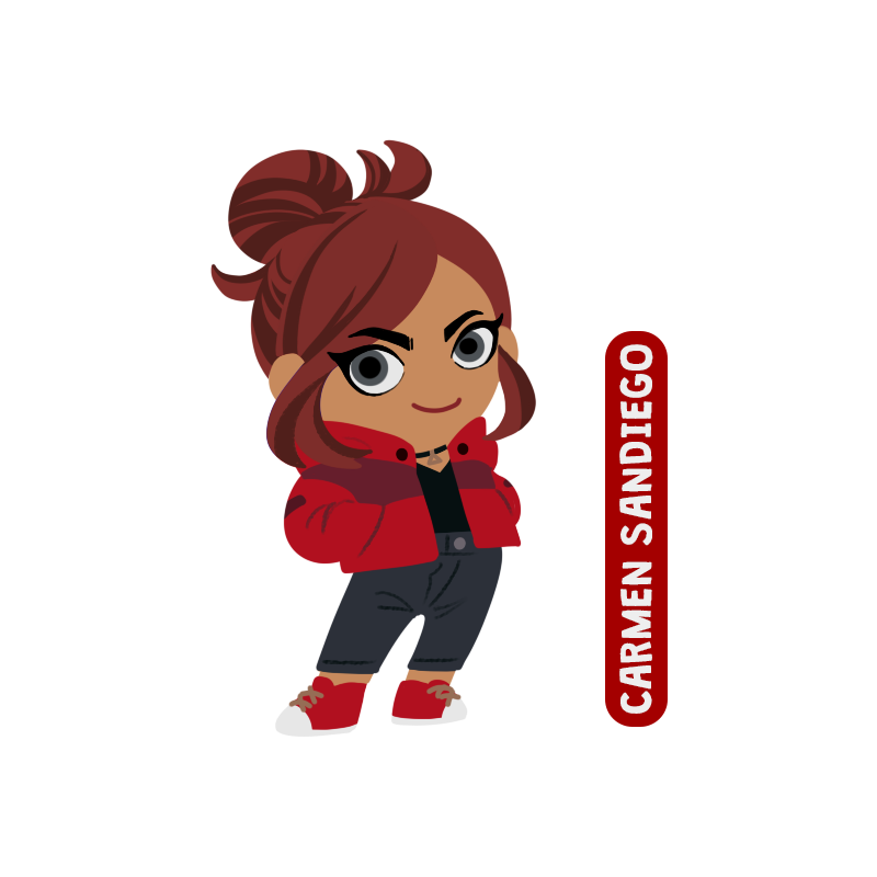 꾸준히 작업하게 될 타래,,, #CarmenSandiego