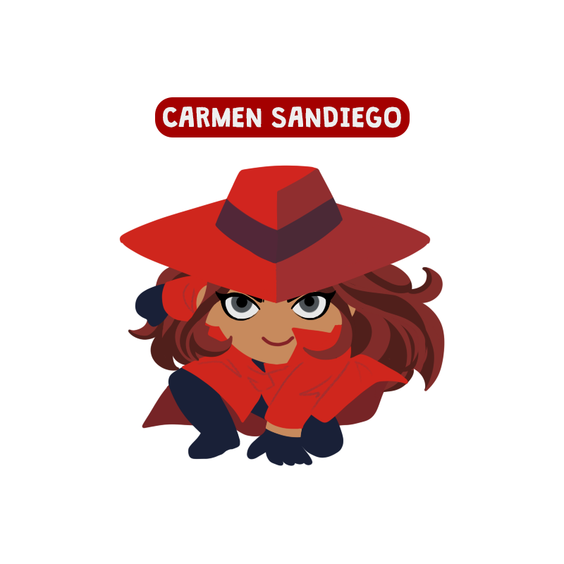꾸준히 작업하게 될 타래,,, #CarmenSandiego