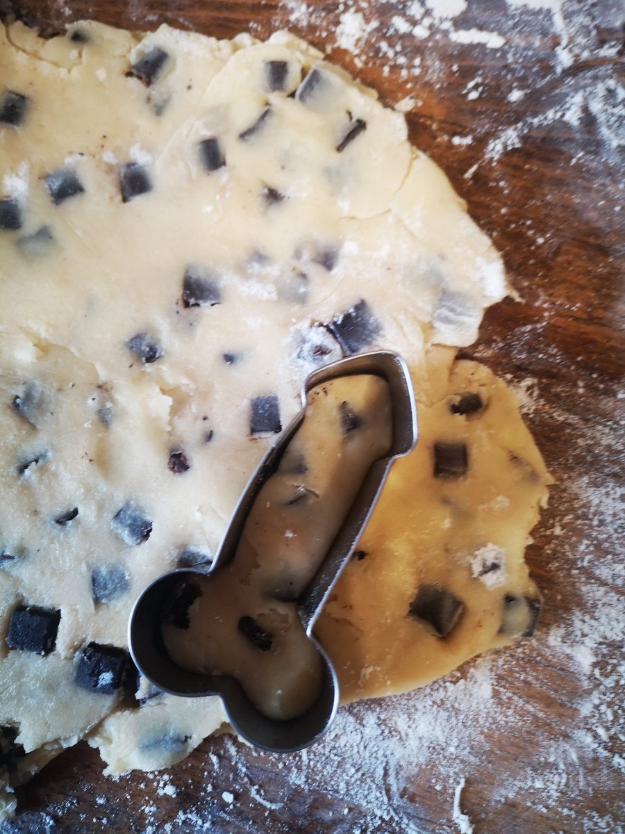 PrimordialKat85's tweet photo. Listening to @tedrockshow on @PrimordialRadio while I do some baking because who doesn't love a dick biscuit 😂😂 #touchedbyted #tedrockshow #dickbiscuit https://t.co/lKwXUv0qxL