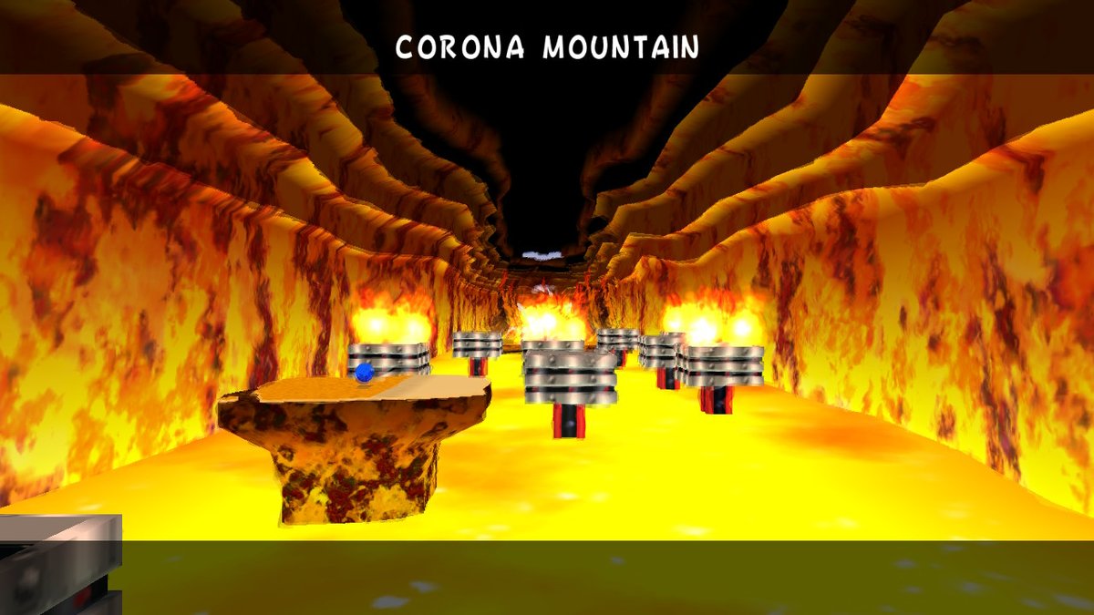 Corona Mountain :$ #SuperMario3DAllStars #NintendoSwitch