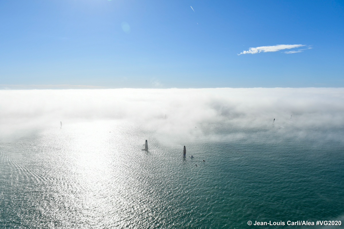 VendeeGlobe's tweet photo. 🚁 Magnifiques images aériennes 📷 https://t.co/4xq2Clqfyp