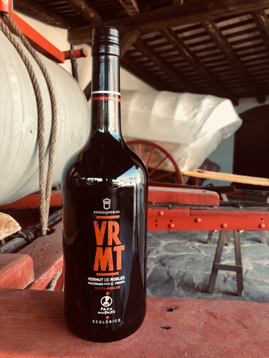 ToniDelgado007's tweet photo. Vermut time! 😉
Receta Andalusí by @bodegasrobles &amp; @Pacomoraleschef
#vermouth #VRMT #PX #ECO #Montilla #campiñasur #winelovers🍷  @MOScomunicacion https://t.co/FDzrrbEjqJ
