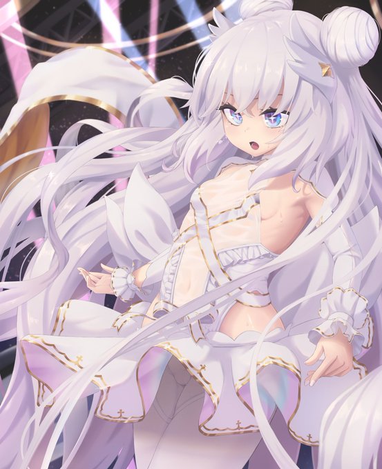 ちゃんとした衣装の方のルマランです
#アズールレーン 