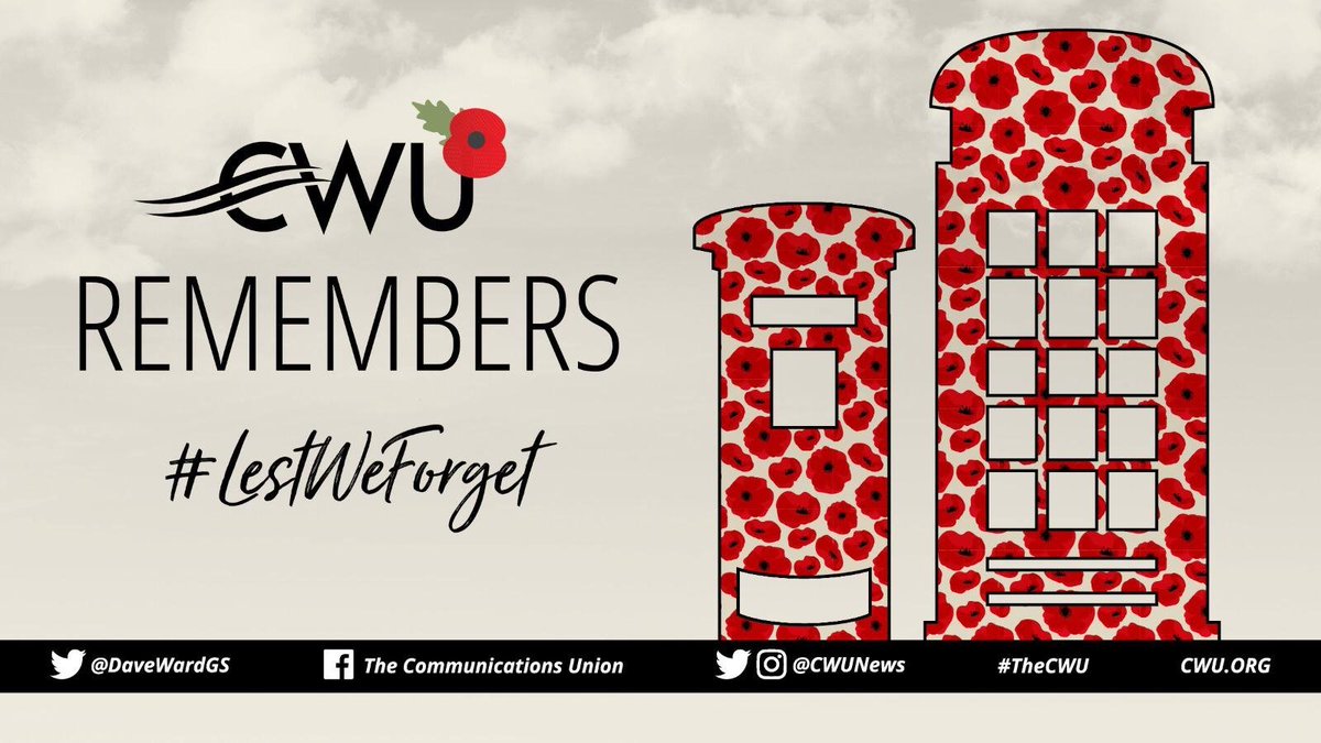 This is a difficult year for the Royal British Legion Poppy Appeal. Please go to britishlegion.org.uk to donate.