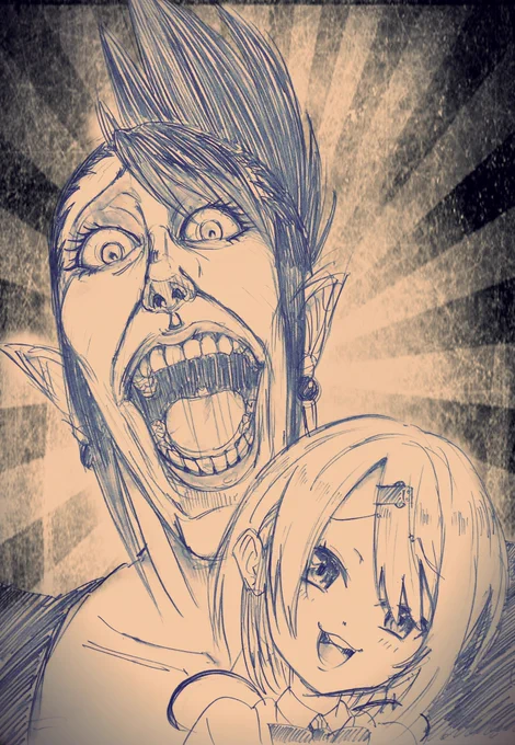 2周年おめ!
 #にじさんじレジスタンス 