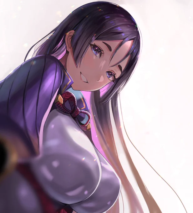 #いいおっぱいの日 以前描いてた頼光ママです 
