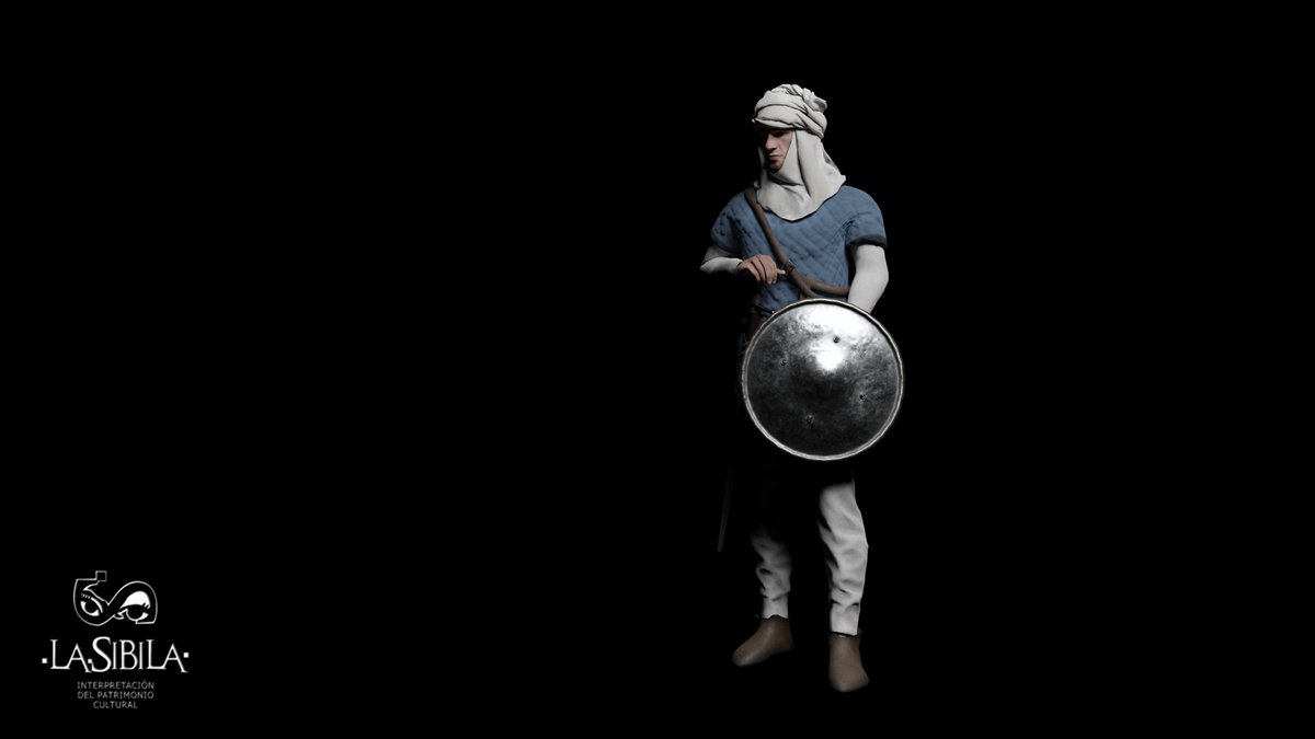 LaSibilaSL's tweet photo. Infantería almohade del siglo XIII #alandalus #almohades #medieval https://t.co/Mt7dX1nnos
