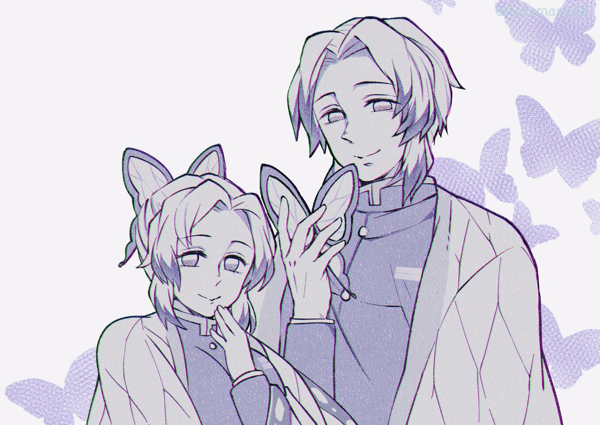 しのぶさん男体化のしのぎゆがみたい 