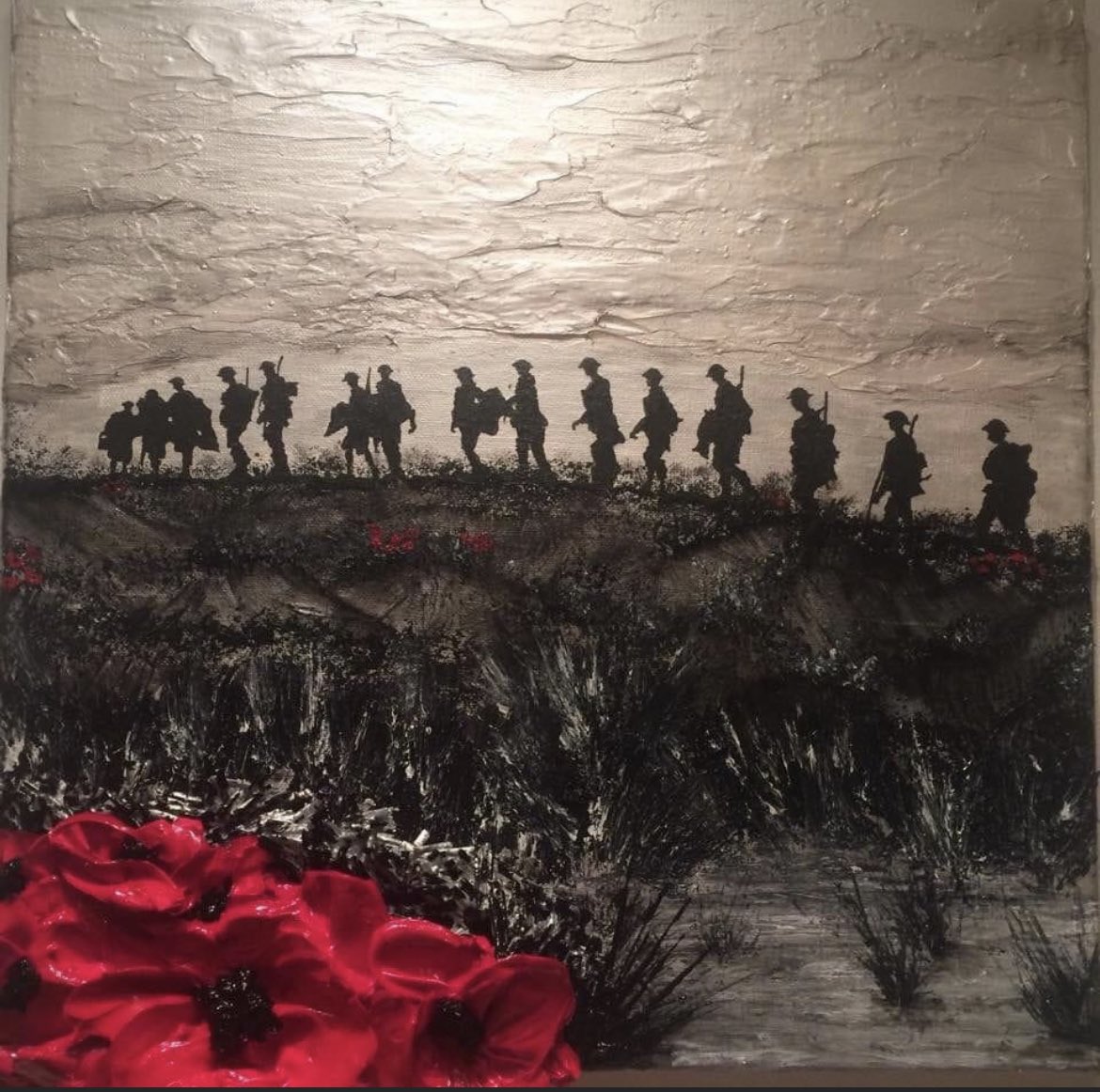 They shall grow not old, as we that are left grow old: Age shall not weary them, nor the years condemn. At the going down of the sun and in the morning. WE WILL REMEMBER THEM!