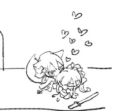 その横でイチャついているしゅうさえ 