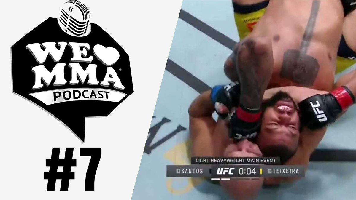 wlmma's tweet image. WLMMA Podcast Ep 07: Glover Teixeira vs Thiago Santos Rückblick
Bei der vergangenen Fight Night haben wir Thiago Santos vs Glover Teixeira gesehen. Dabei geht es eigentlich um den nächsten Herausforderer im Halbschwergewicht.... oder nich?
➡️Ganze Episode: youtu.be/wWUsq7Hxpes