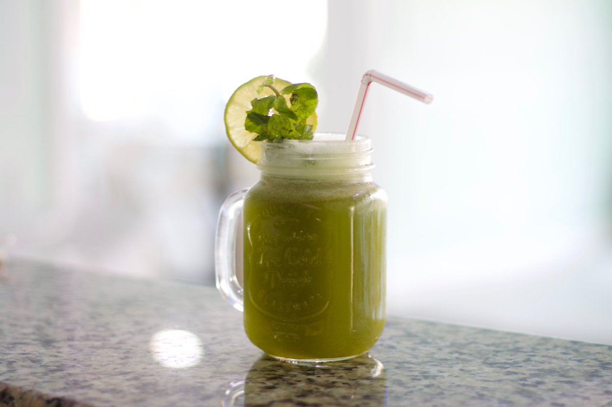wafflestopkano's tweet photo. Have you had our mint lemonade yet? It’s refreshing and a must have at #WaffleStopKano! 

📸: @its_hammadrabiu https://t.co/iumIYFoetA