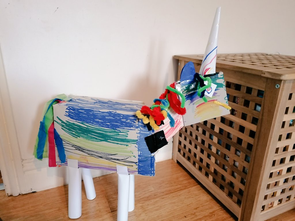 Made my Mila aged 5 and Amy aged 35. <a href="/longridgegall/">Longridge Gallery</a> what do you reckon? Worth quite a bit?