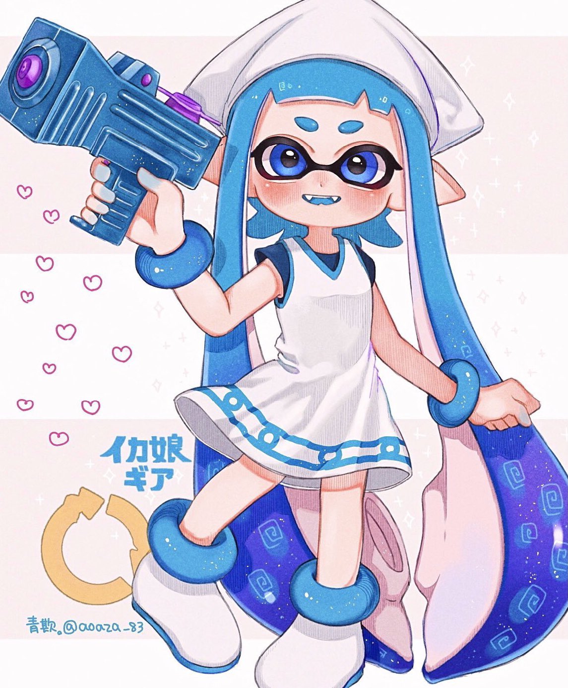 青欺 Twitterren スプラトゥーン絵描きさんと繋がりたい 可愛いイカちゃんが好きです 気になった方無言フォローでお迎えさせていただきます よろしくお願いします T Co M9vte3oxir Twitter
