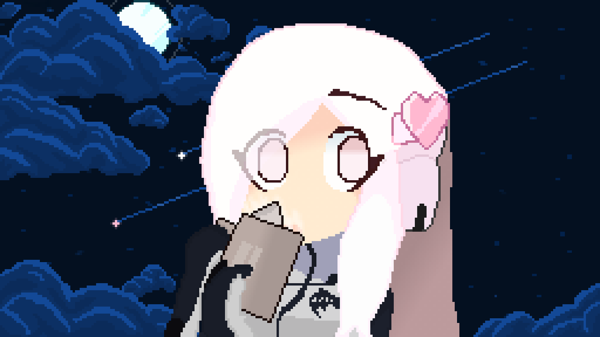 LovingMind5's tweet photo. I did a pixel redrawing of one my favourite moments in the series

Character and inspiration by 
@Geo_Exe

Also this is my first attempt at pixel art and it took me a huge amount of time to make but i loved it
#GwainSaga https://t.co/PzD878nK2z