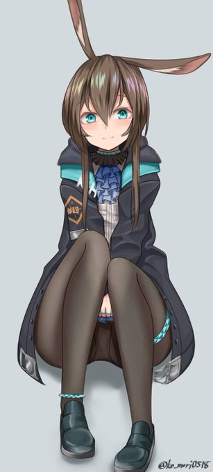 「いつもお疲れ様です、ドクター」
友人のリクエストでアーミヤ!
#アークナイツ 