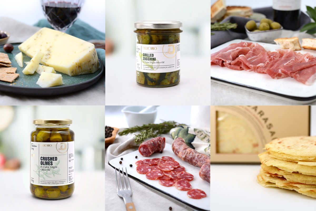 delicariofood's tweet photo. Lazy Sunday #antipasti #brunchboard include grilled #zucchini and Marettimo #artisancheese with thyme, #prosciutto and crushed #olives

Create your custom brunch at https://t.co/xAgIAEhaK6 https://t.co/NPAfzStOcM