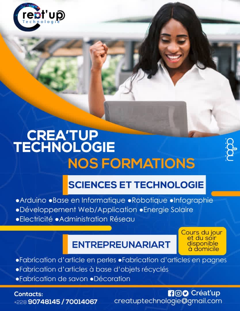 tchalla_leo's tweet photo. Contactez-nous pour vos formations https://t.co/aYZJQPTTpS
