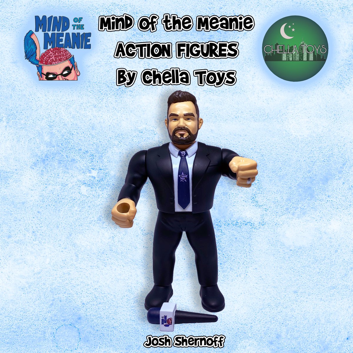 🌀Pre Order the new <a href="/MindoftheMeanie/">Mind of the Meanie</a> #Wrestlingfigures!!🌀
Order before Nov 15th and get signed concept art FREE!!  Just DM us your proof of purchase!

Outside the US at chellatoys.net/product-page/p…

Inside 🇺🇸 go to
instagram.com/jbtoys1?igshid…
#FigLife #wrestlingfigs