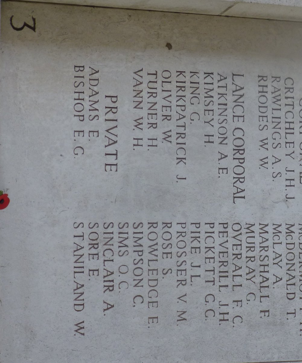 The Hooge crater cemetery is across the road from the crater. Frank is not buried here. His body was never found. His name instead is inscribed on the Menin gate in Ypres.