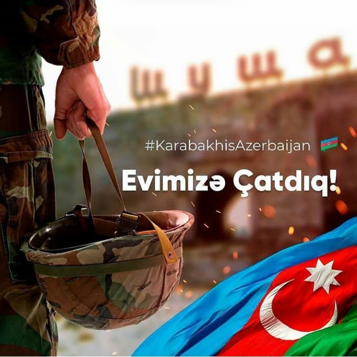 Aygul__7's tweet photo. Əziz Şuşa biz qayıtdıq🇦🇿♥️ https://t.co/MoPZZIXE3A