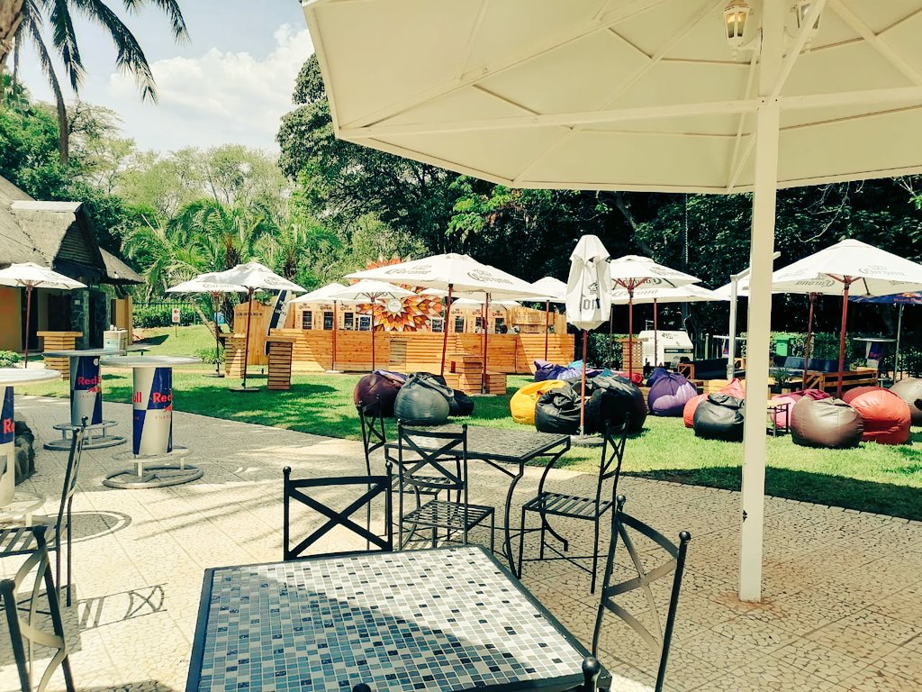 CockAndShoot's tweet photo. Day 3/3....#tshwanefontein lets rock 🍾🍹🍻💙 #SunCityTakeover #FonCity #DrinkBetter https://t.co/YJEajY33As