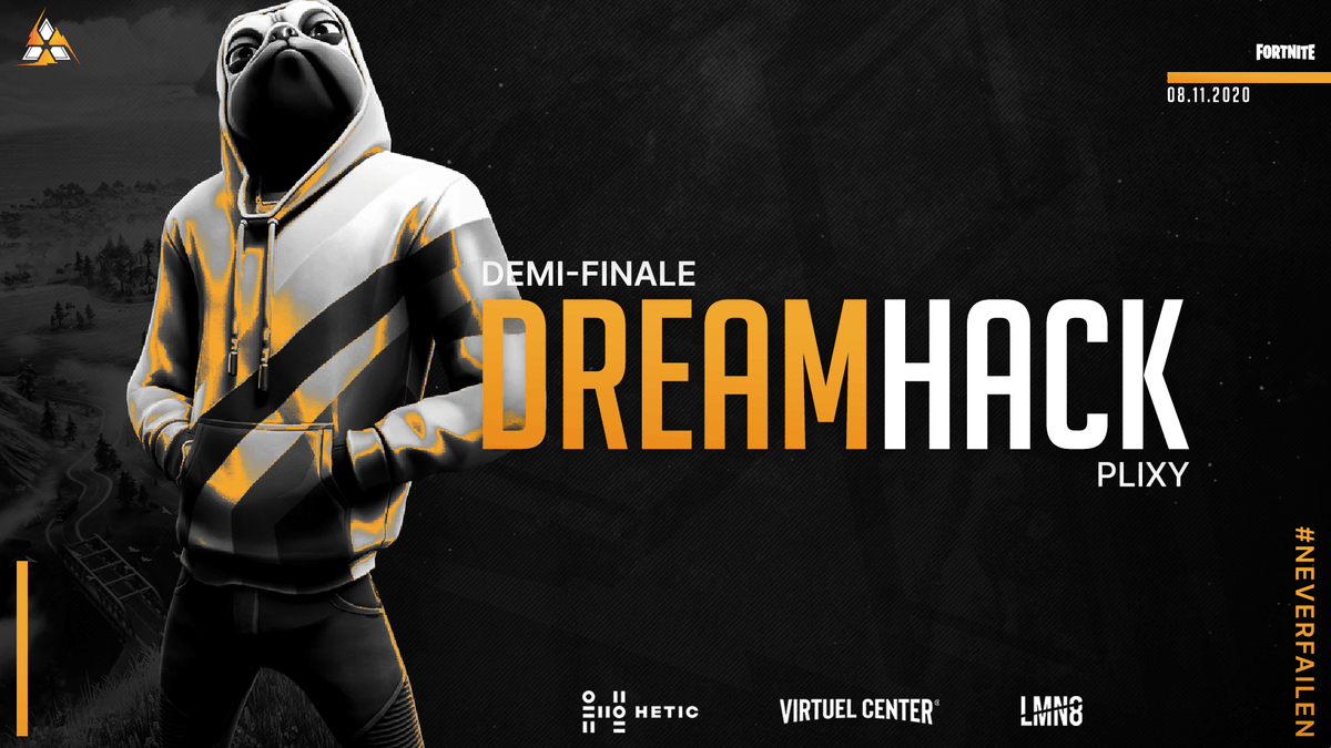 F9EICAR's tweet photo. La demi-finale #dreamhackduo #Fortnite c'est à 14h00, notre joueur @pl1xy est plus que prêt pour détruire son lobby ! 🔥
⚔️ @pl1xy w/ @Aigle_ftn de @ProphecyESC 🟣⚪️
Un seul duo pour aller chercher les TOP 1, objectif aller en finale ! 🥇
Bonne chance à tous ! 🧡🖤 https://t.co/fWWAu1qqsV