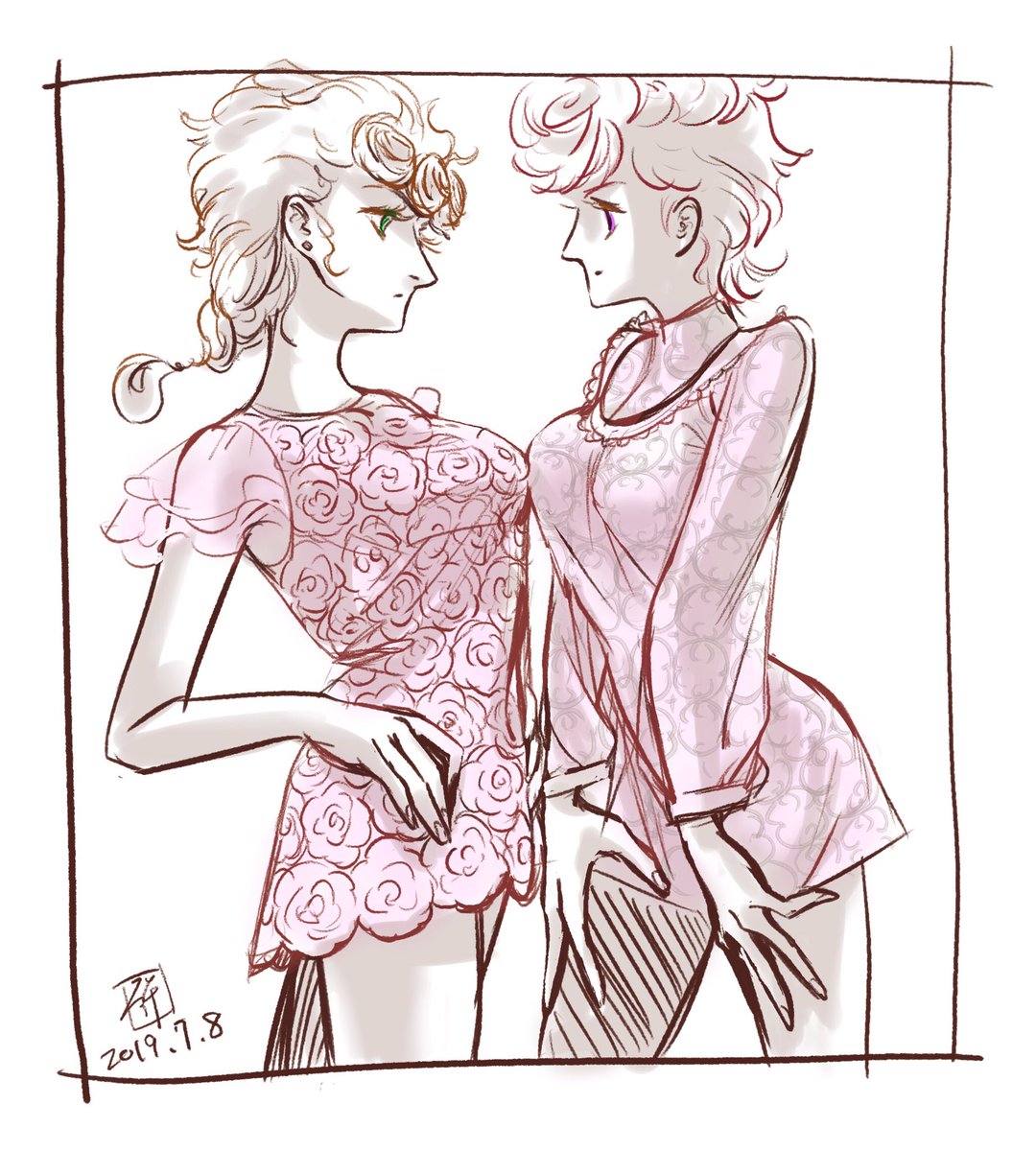 #いいおっぱいの日
あんまり描いてなかった 