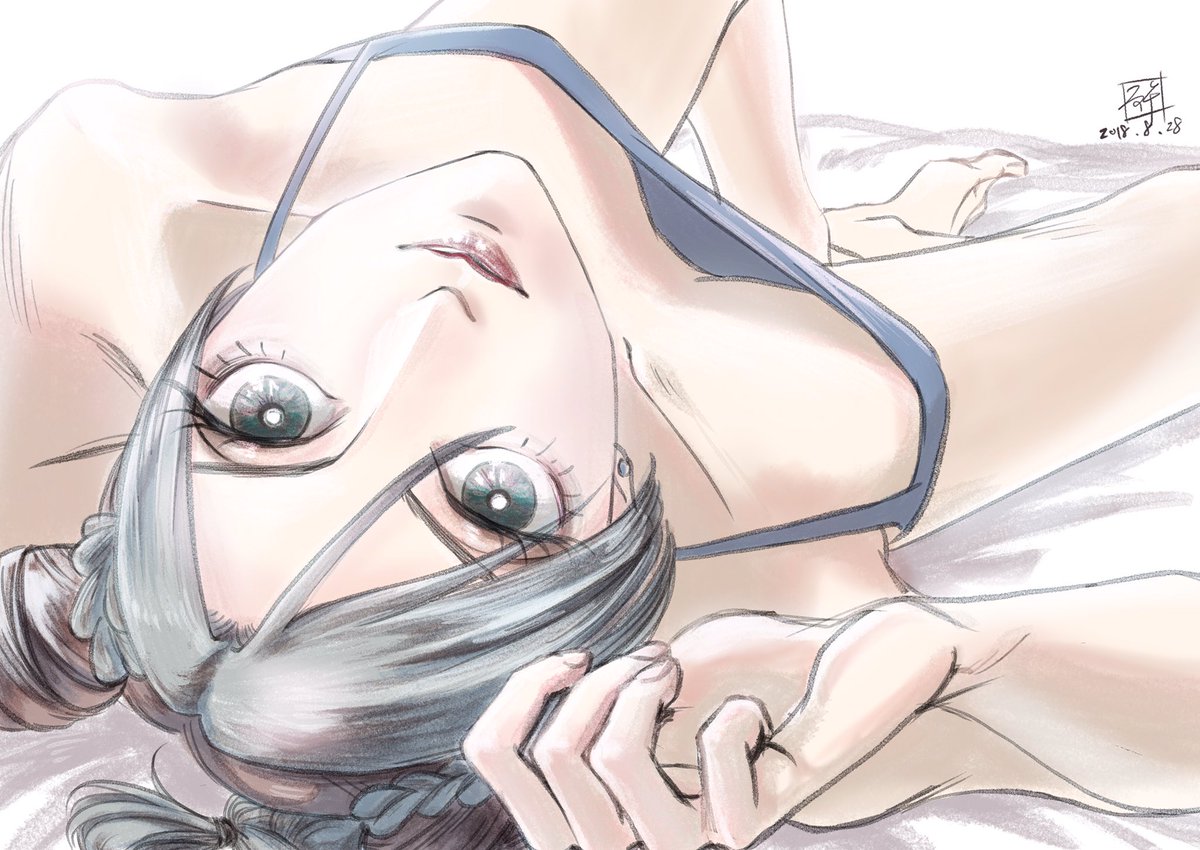 #いいおっぱいの日
あんまり描いてなかった 
