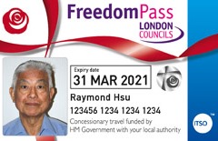 The fines from the cameras go some small way towards paying Enfield Council’s £11 million bill for the wonderful Freedom Pass and other concessionary travel for the elderly and disabled in our borough.u2028 (4/8)