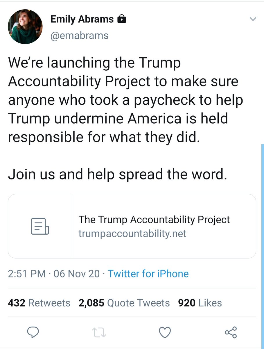 RedFebtober's tweet photo. @AP LOL! He may want to have his assistant use his account to tweet to each of these people publicly and denounce their actions first. https://t.co/fhue0RrMJc