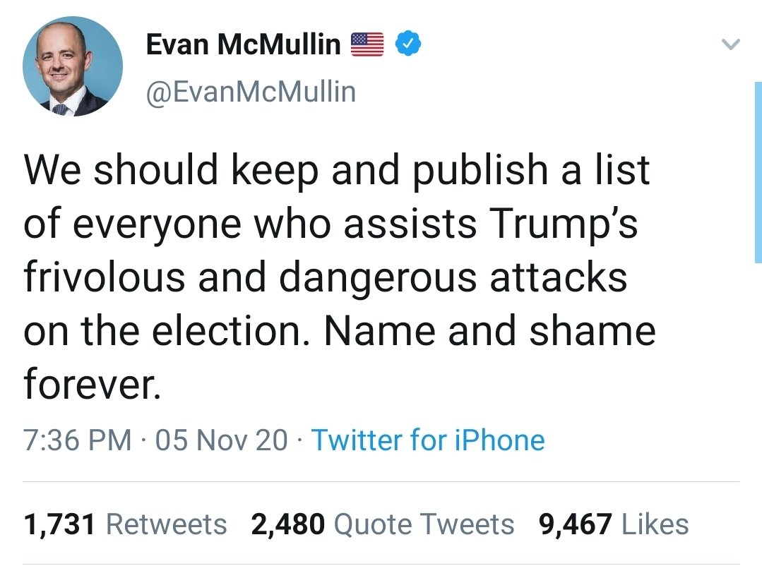 RedFebtober's tweet photo. @AP LOL! He may want to have his assistant use his account to tweet to each of these people publicly and denounce their actions first. https://t.co/fhue0RrMJc