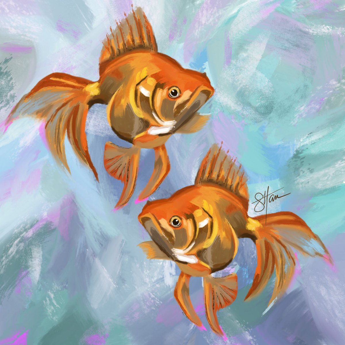zetsketches's tweet photo. #latepost
when you’re tryin’ to sleep but can’t... and when the first thing you see on your feed is a...
100420.
#digitalart #sketch #digitalsketch #procreate #fish #ipadpro #digitalillustration #maxpacks #retromaxpack #arttherapy #digitalpainting #digitalbrushes #ArtistOnTwitter https://t.co/zCJxxdIfT3