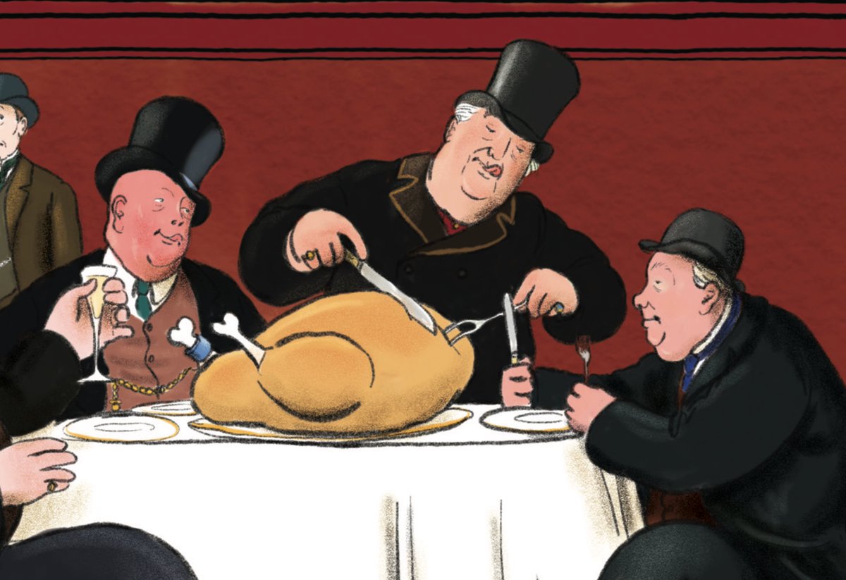 RickardSisters's tweet photo. If you are looking through The Ragged Trousered Philanthropists to count #HowManyHorses while cooking your Sunday dinner, you might notice the extraordinary ratio of cooked geese to live geese (11:5) https://t.co/oclaP8Y9fs