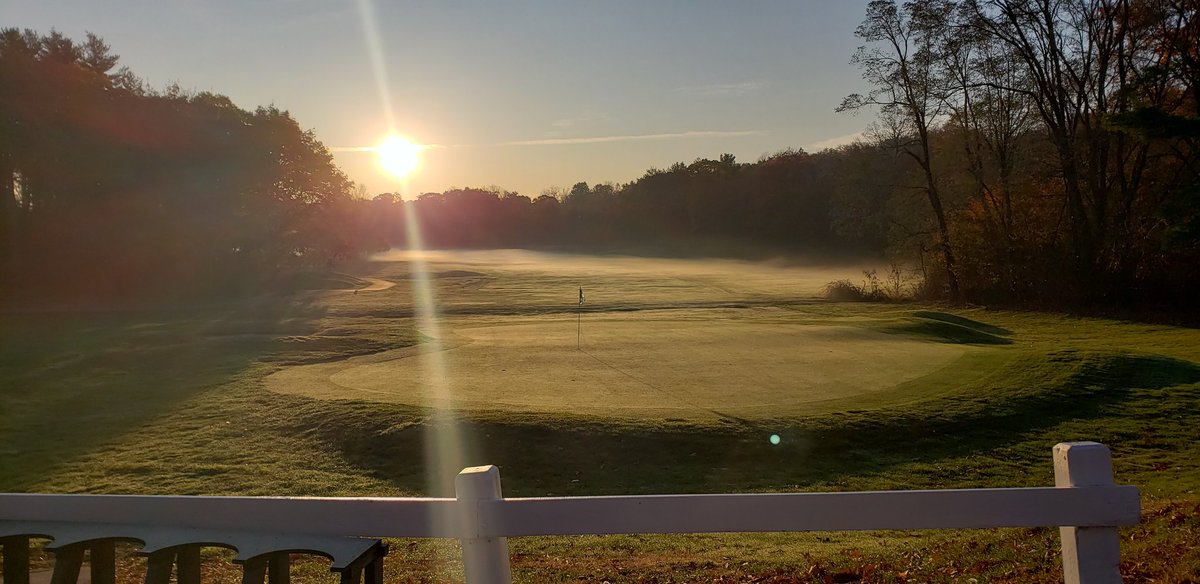 Good morning from Brookline #BGC