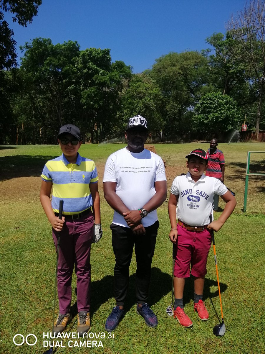 christkachiguma's tweet photo. ...Eeetu,, earlier today walked 9holes with these guys...they are playing some good golf YES..

#startedfromscratch⛳🏌️‍♀️ https://t.co/QCLEWY7Dco