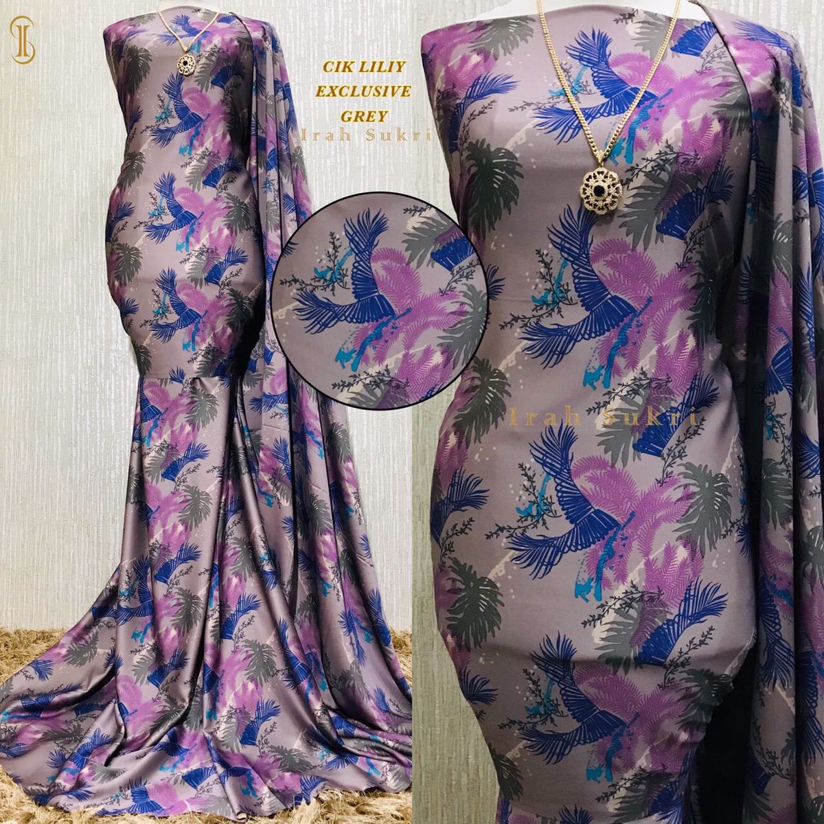 kainpasangmurra's tweet photo. ❤️CIK LILIY EXCLUSIVE❤️
MATERIAL:DUBAI SILK LEMBUT GRED AAA 
HARGA: RM60.00/pasang 
Combo: RM100.00/2 pasang 

Whatsapp 👇🏻 
https://t.co/9lEecgAldC

Designnya semanis namanya CIK LILIY EXCLUSIVE sangat sangat menawan  

Tak perlu lining  
4 Meter  
Bidang 45  
Senang Iron https://t.co/ItzmKPpaM8