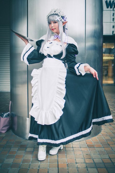 Twitterのコスプレ画像48