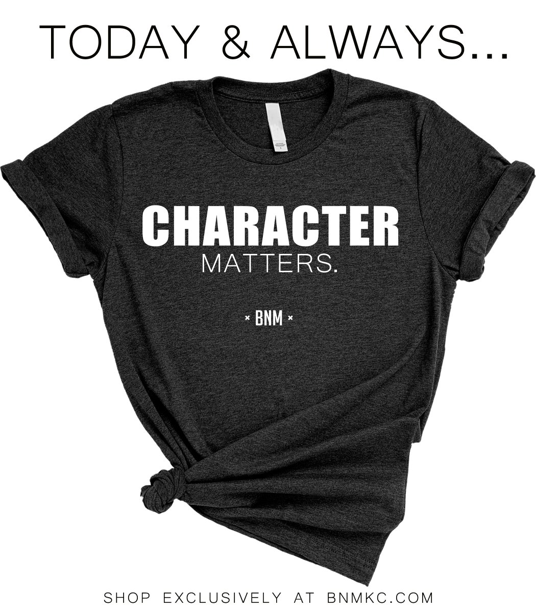 bnmkc_'s tweet photo. A message of unity. A beautiful truth for our families, our communities, and most importantly our children. 
B N M K C . C O M #CharacterMatters https://t.co/IpZapXUEUB