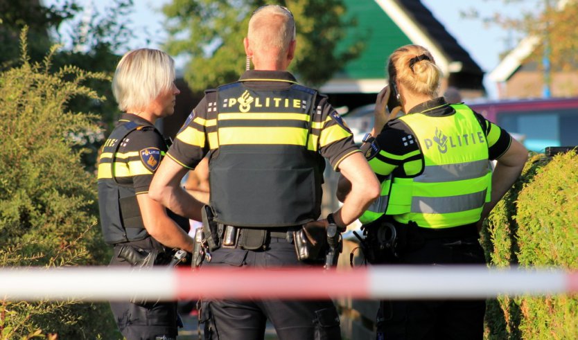 Melding 112 Triemen