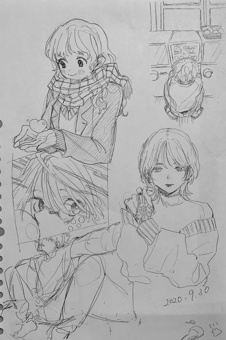 ① 
