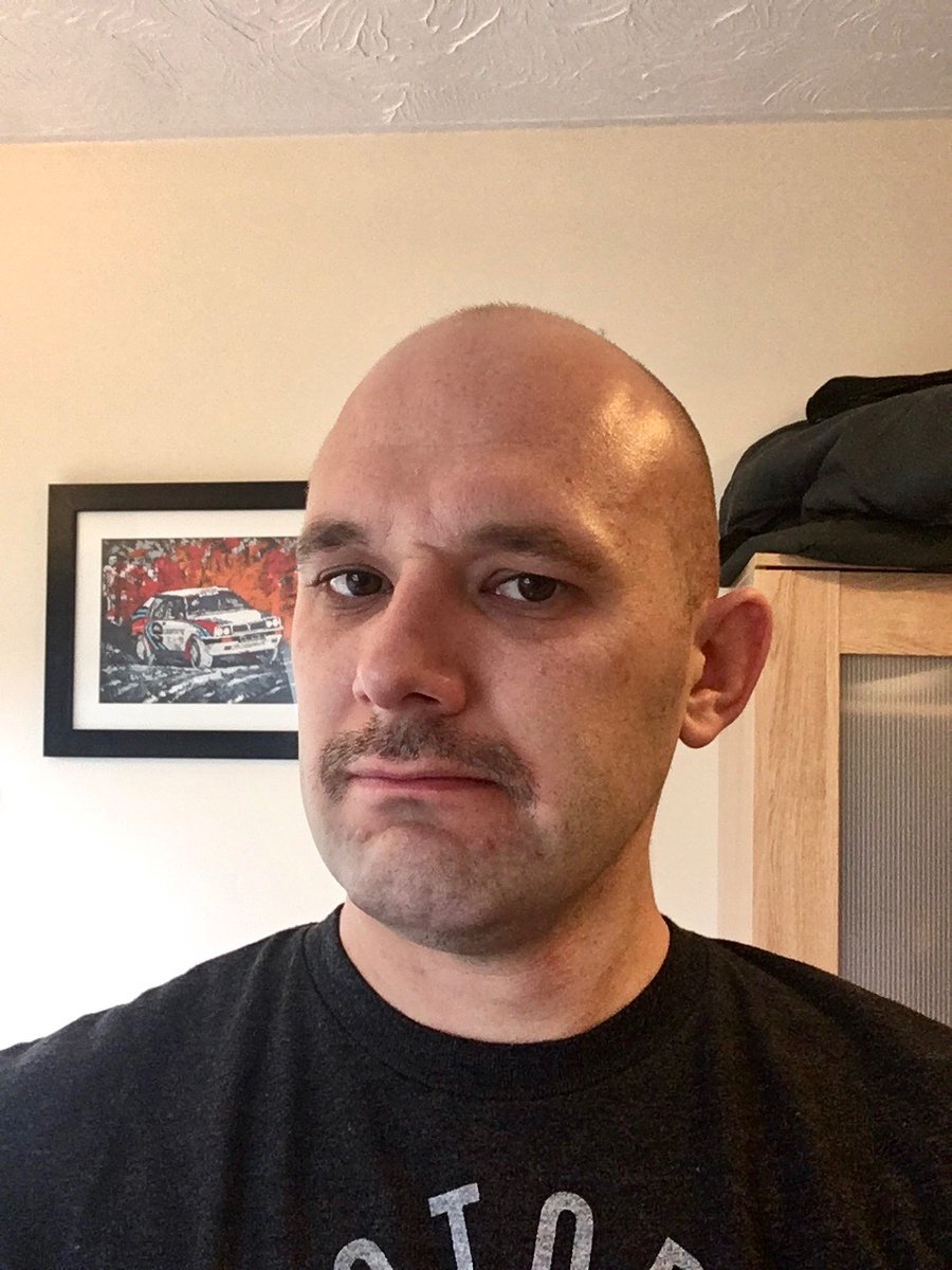 Arrest this man! Or donate some money. I’m overwhelmed by the cash that’s poured in so far - thank you. If Day 8 is anything to go by, then the awfulness of my face by the end of #Movember will go someway to live up to it all...

uk.movember.com/mospace/142905…