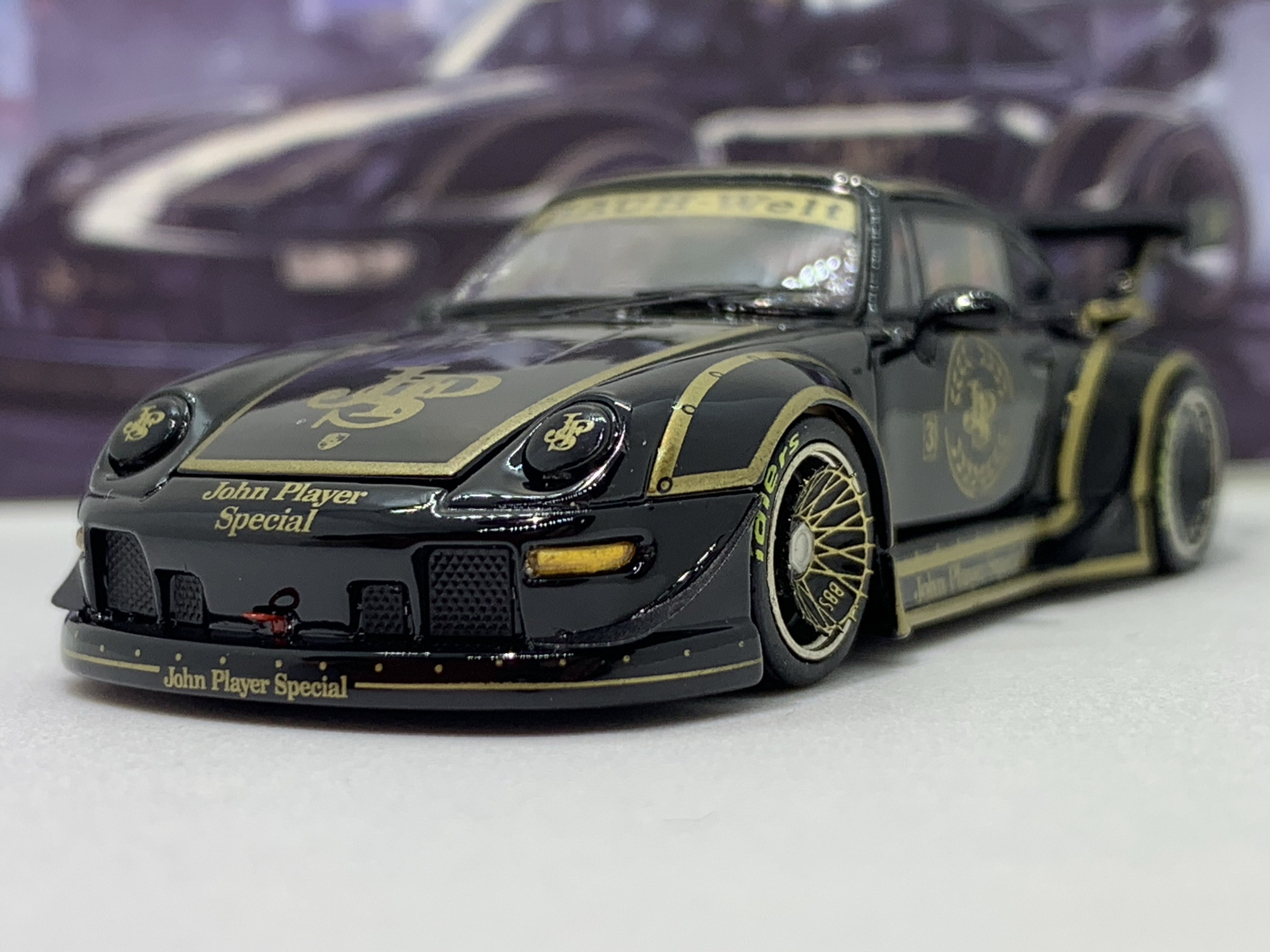 PGM 1/64 RWB 993 diecast car Porsche ミニカーコレクション