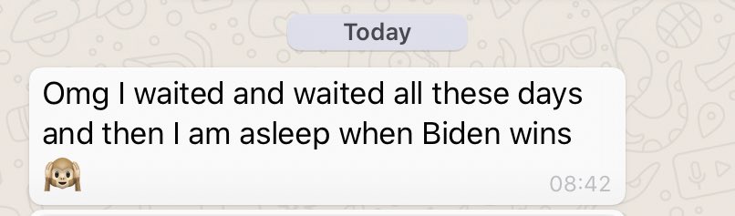 For those asking what Mum thought of yesterday, here was her official response